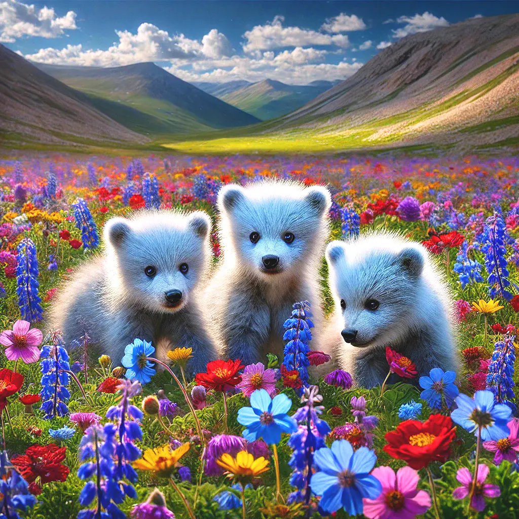 Tibetan Blue Bear, 4