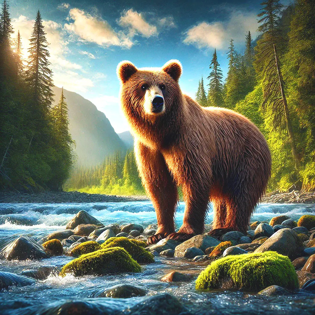 Stickeen Brown Bear
