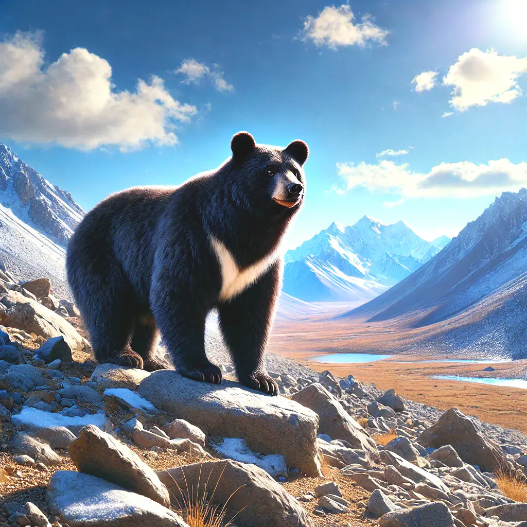 Tibetan Black Bear