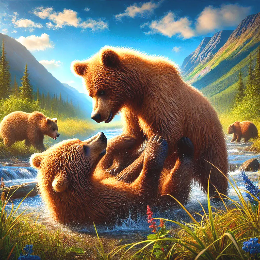 Alaskan Grizzly Bear