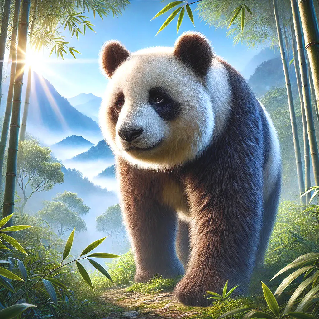Qinling Panda, 3