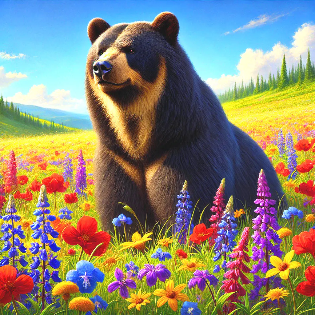 Spectacled Bear