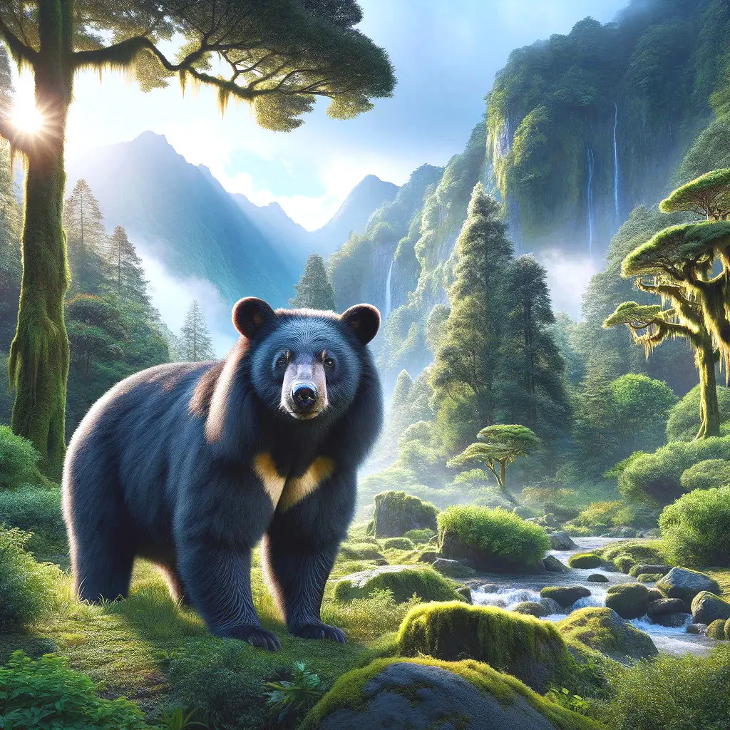 Formosan Black Bear
