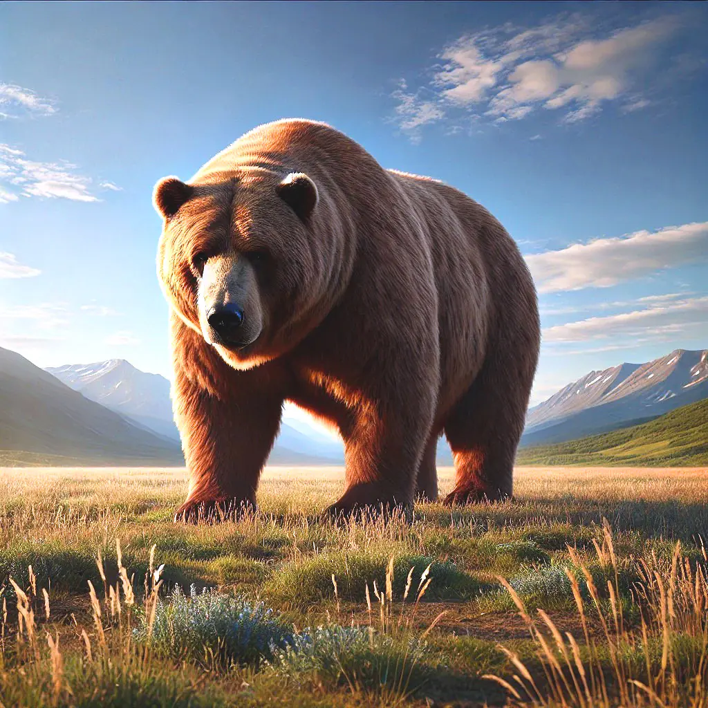 Kodiak Bear