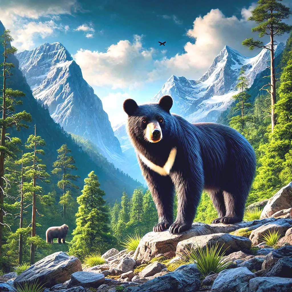 Himalayan Black Bear