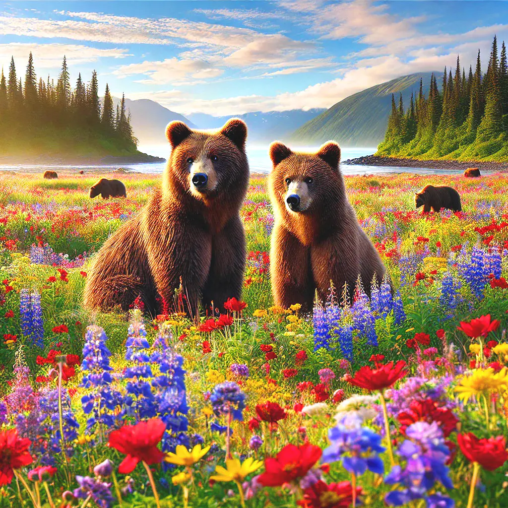 Dall Island Brown Bear