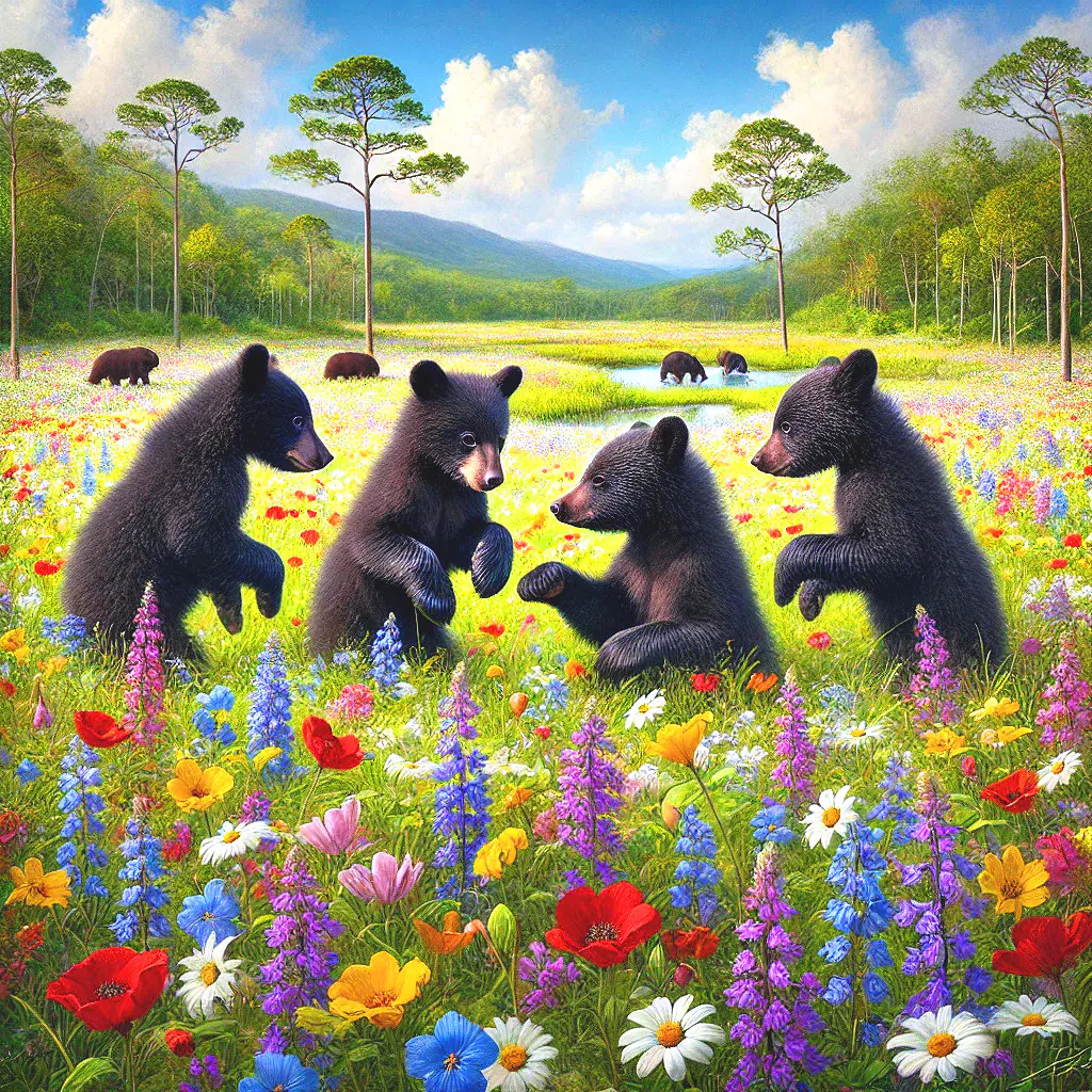 Florida Black Bear