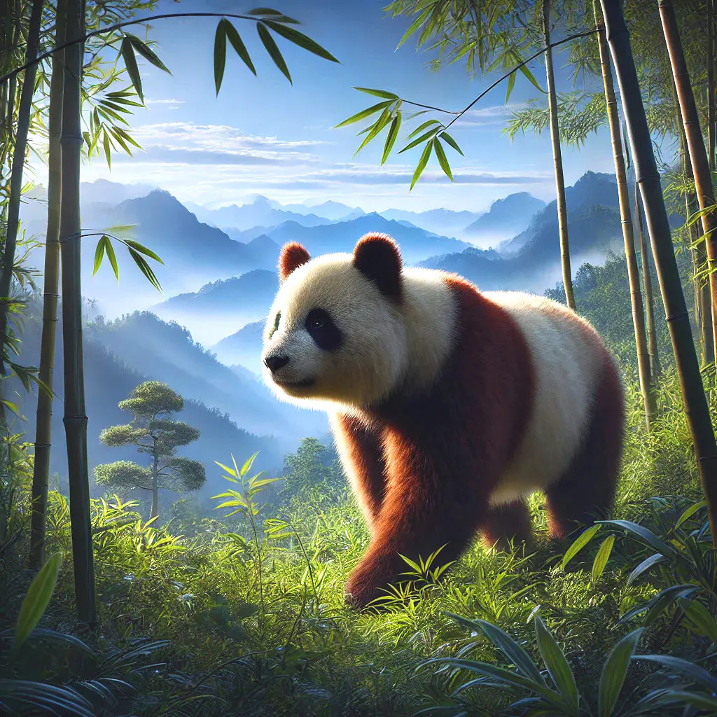 Qinling Panda