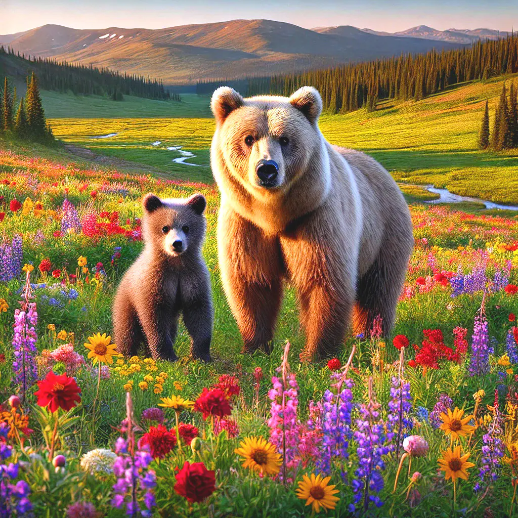 Grizzly Bear, 3