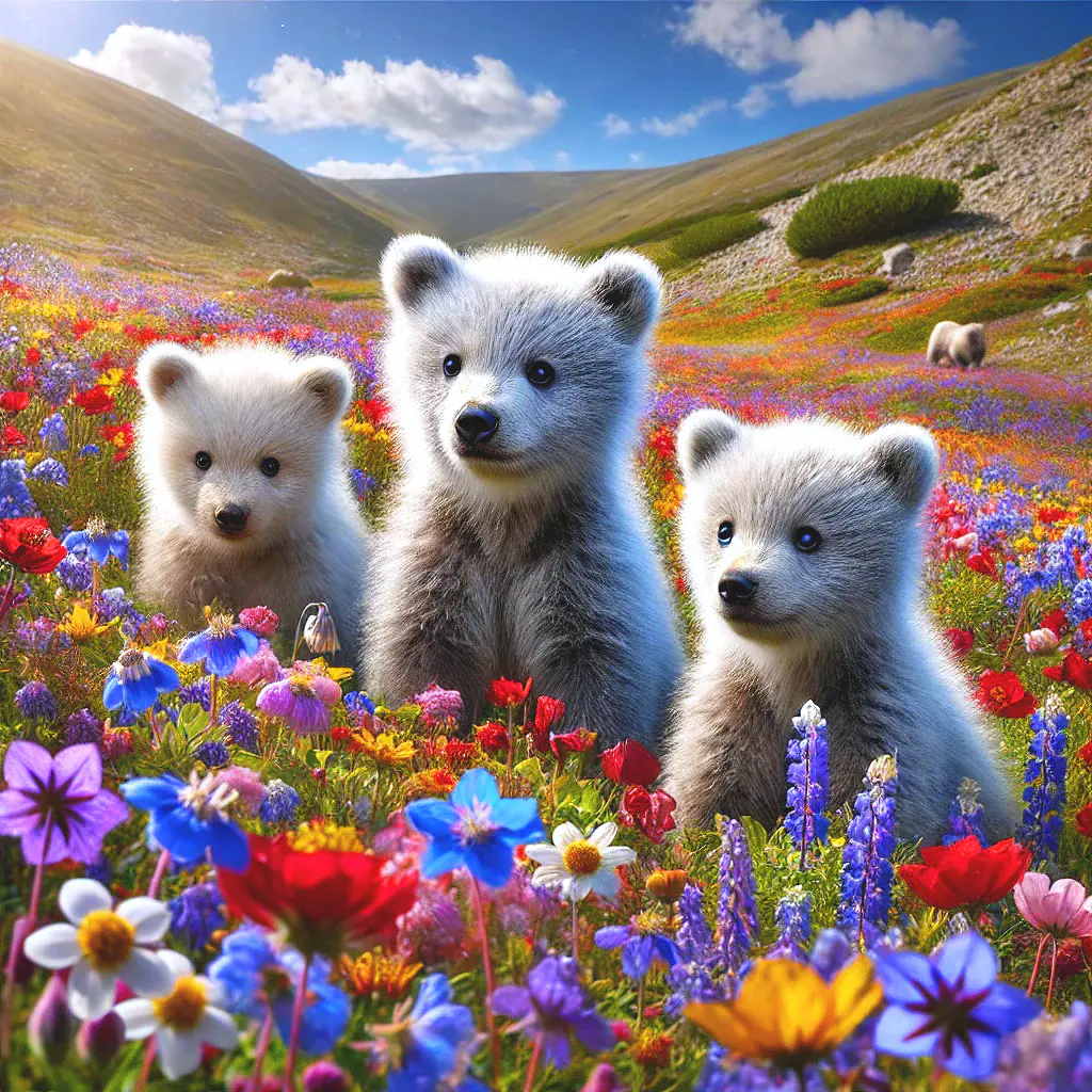 Tibetan Blue Bear, 3