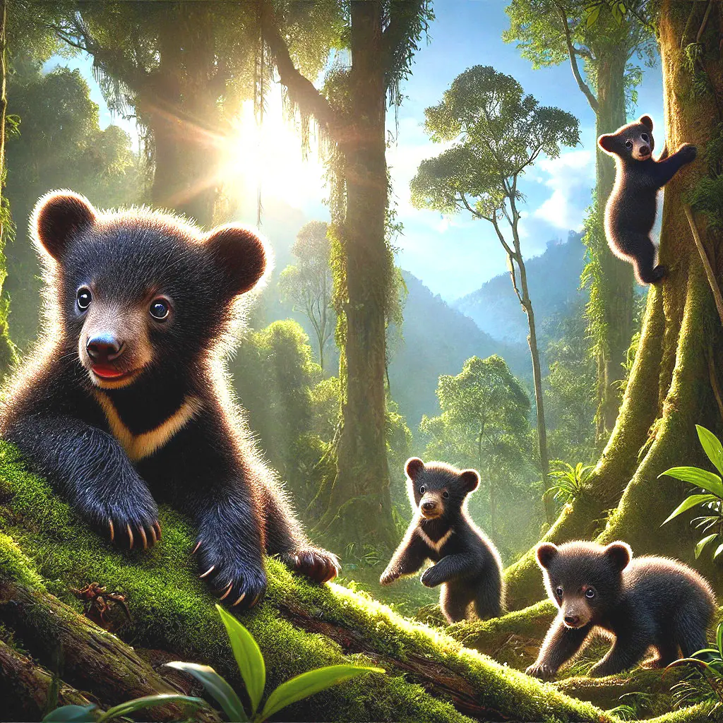 Indochinese Black Bear