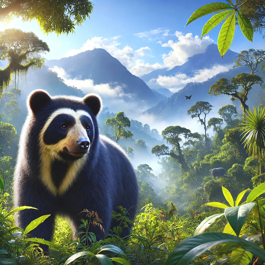 Spectacled Bear, 2