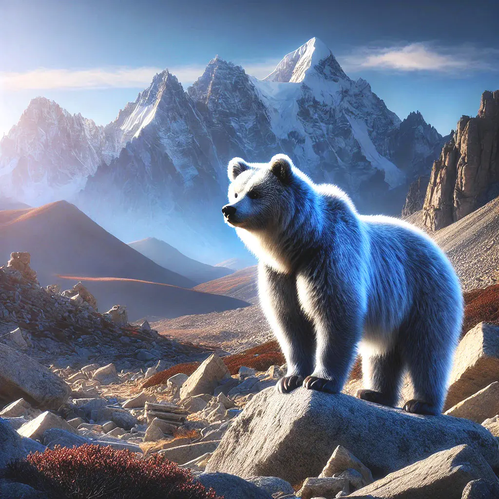 Tibetan Blue Bear