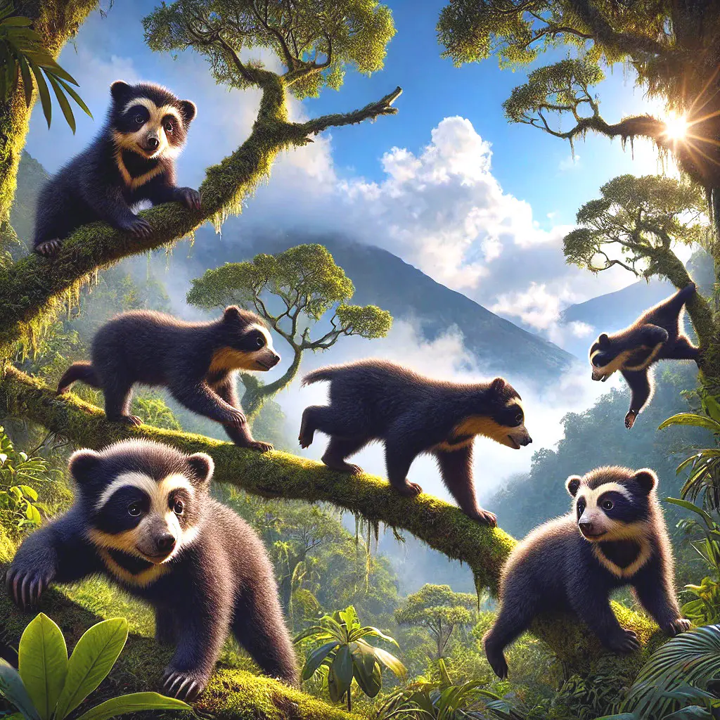 Spectacled Bear, 4