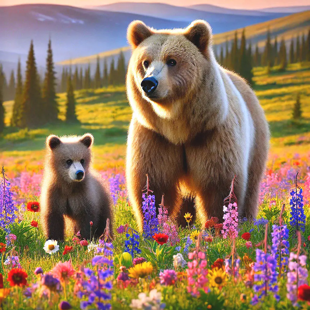 Grizzly Bear, 4