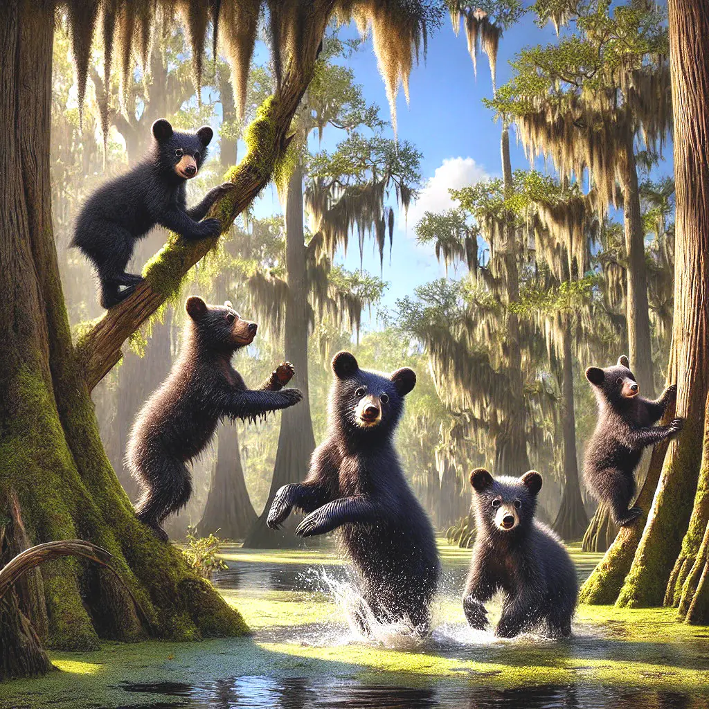 Louisiana Black Bear, 2