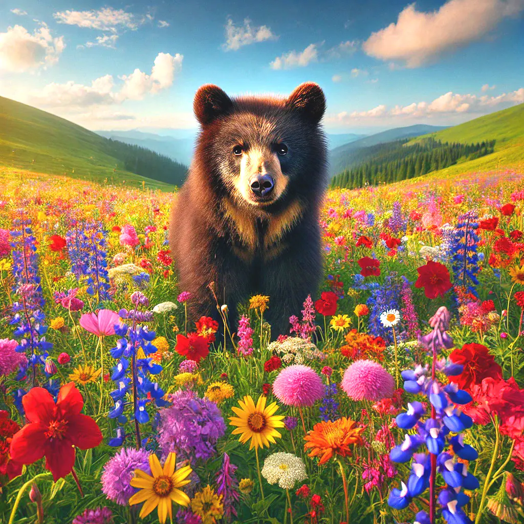 Spectacled Bear, 3