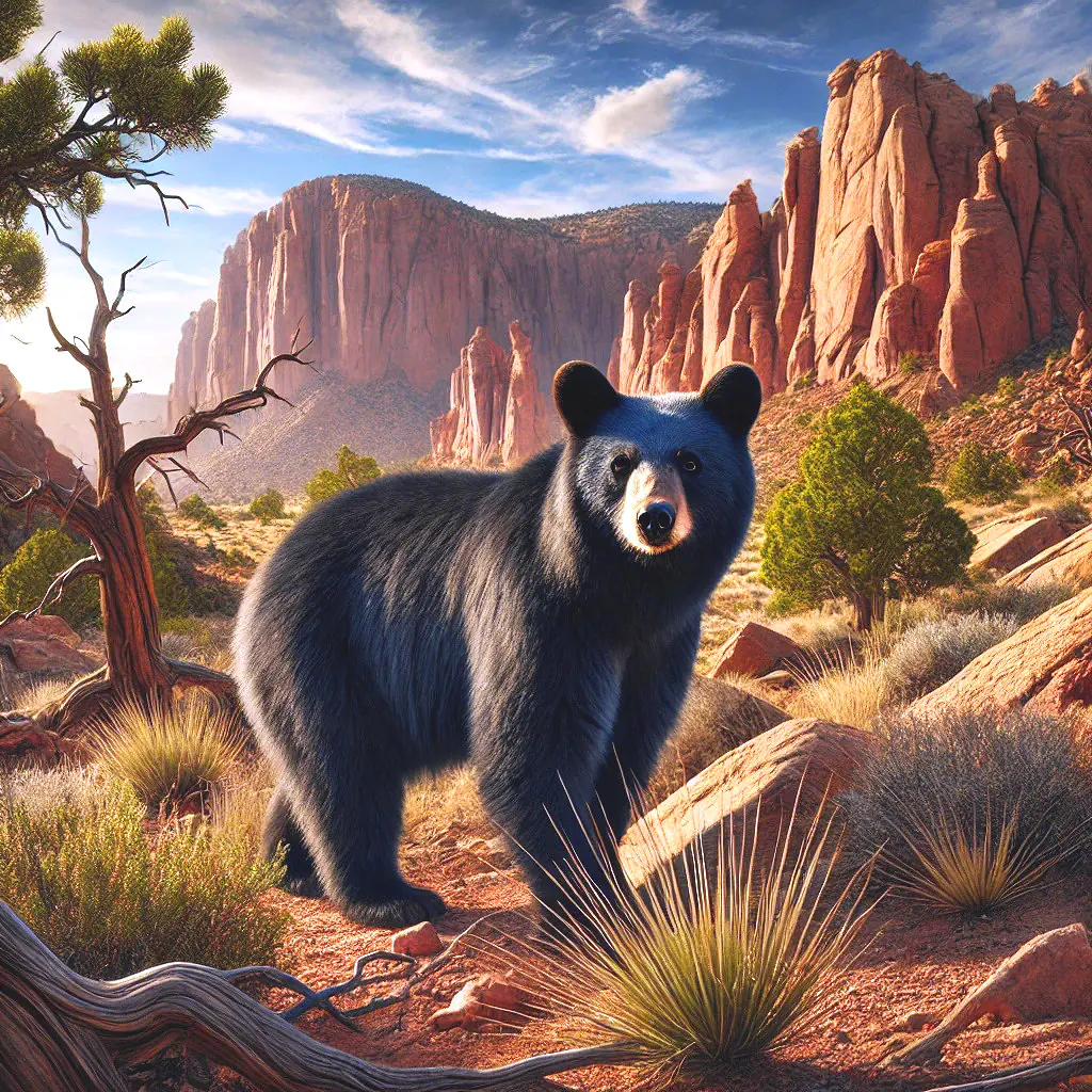 New Mexico Black Bear