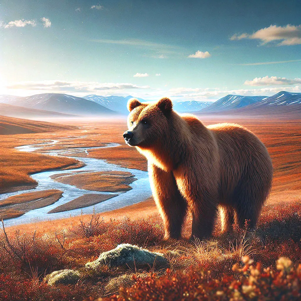 Alaskan Grizzly Bear, 2