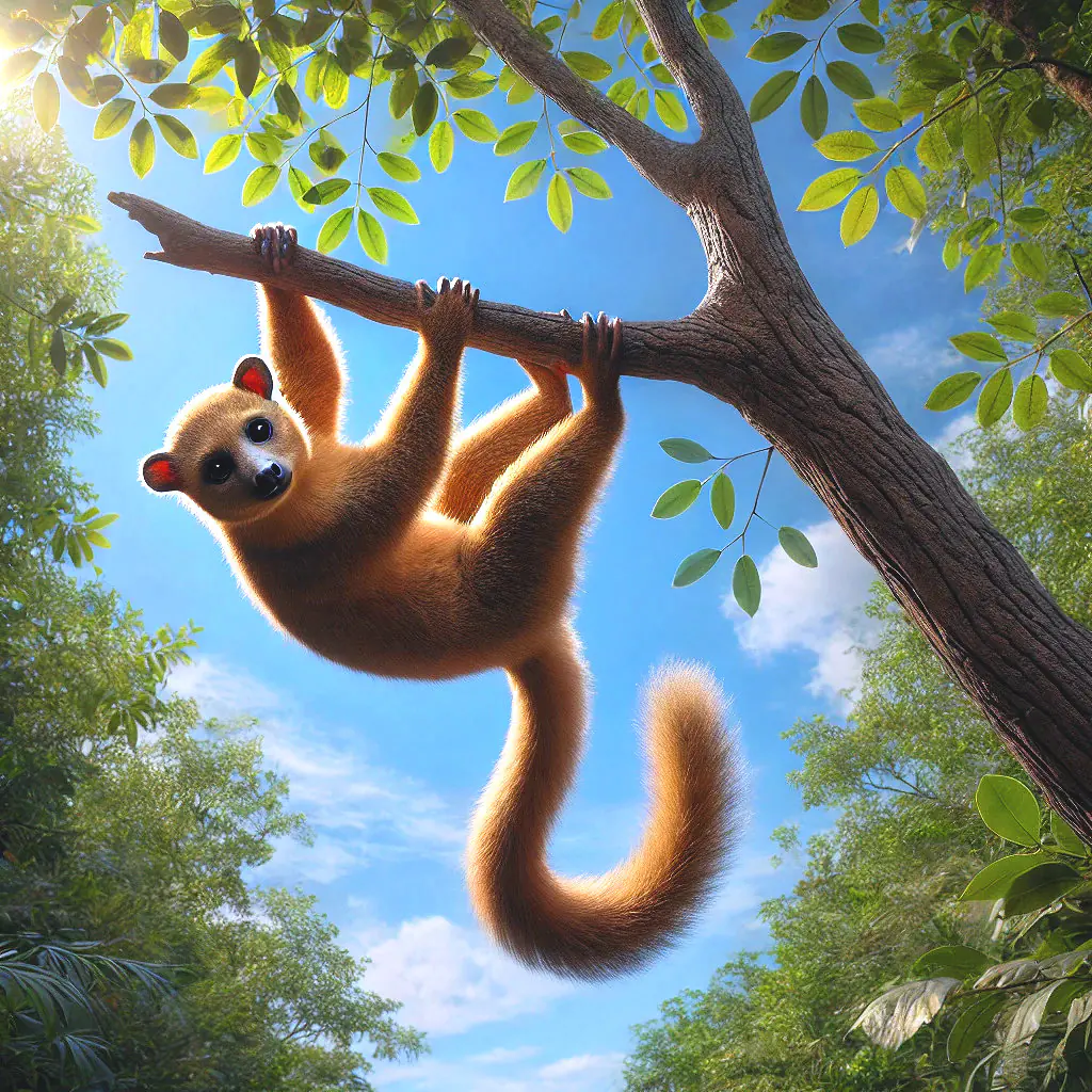 Kinkajou, 3