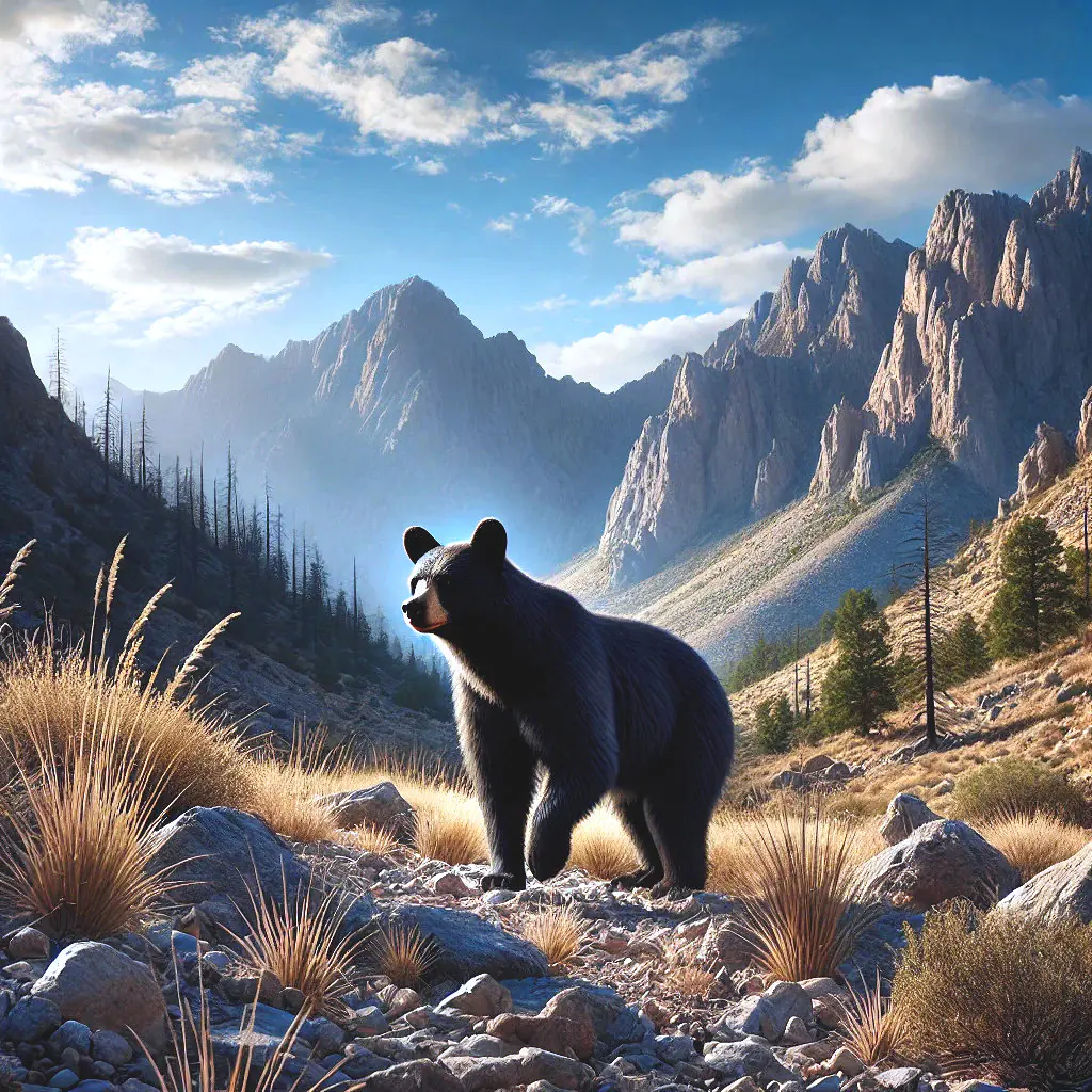 East Mexican Black Bear