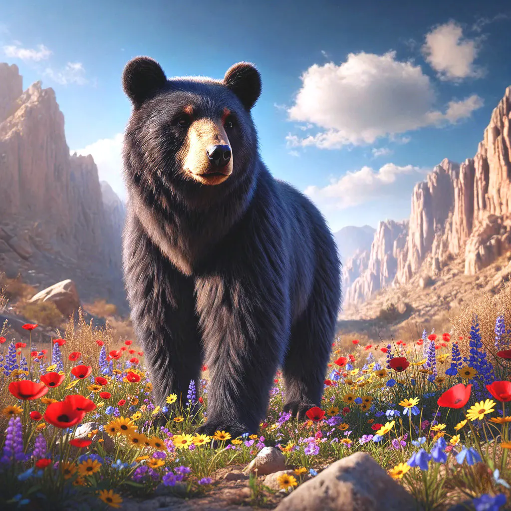 Balochistan Black Bear