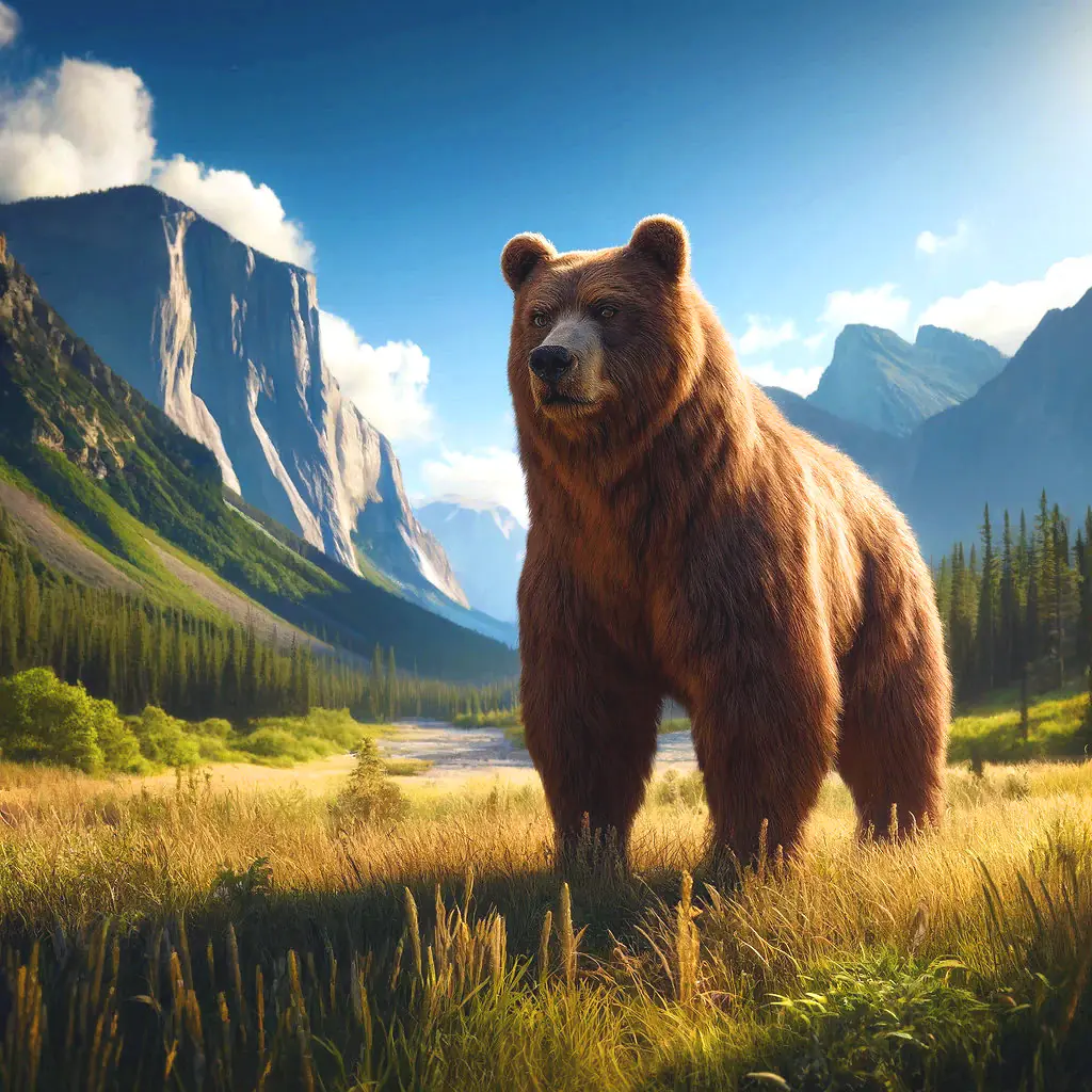 Grizzly Bear, 2