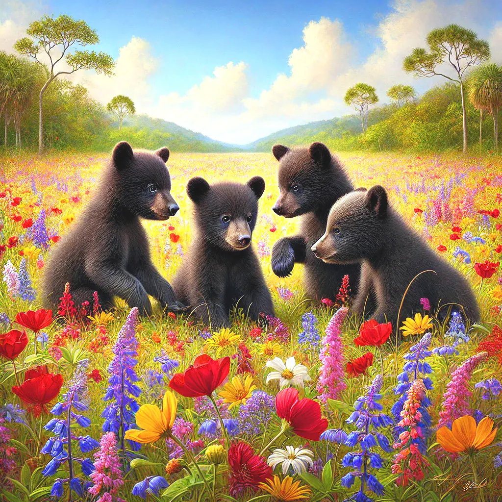Florida Black Bear, 2