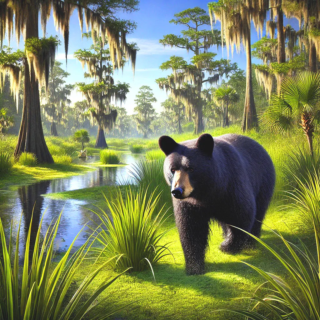 Louisiana Black Bear