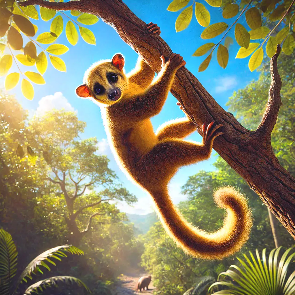 Kinkajou, 2