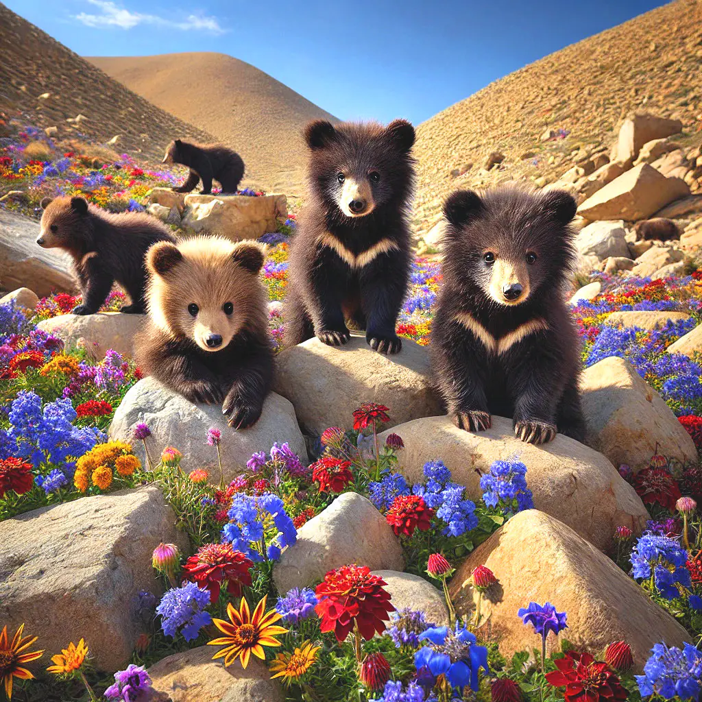 Balochistan Black Bear, 3