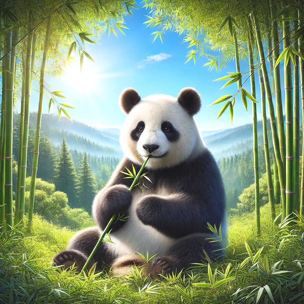 Giant Panda Bear