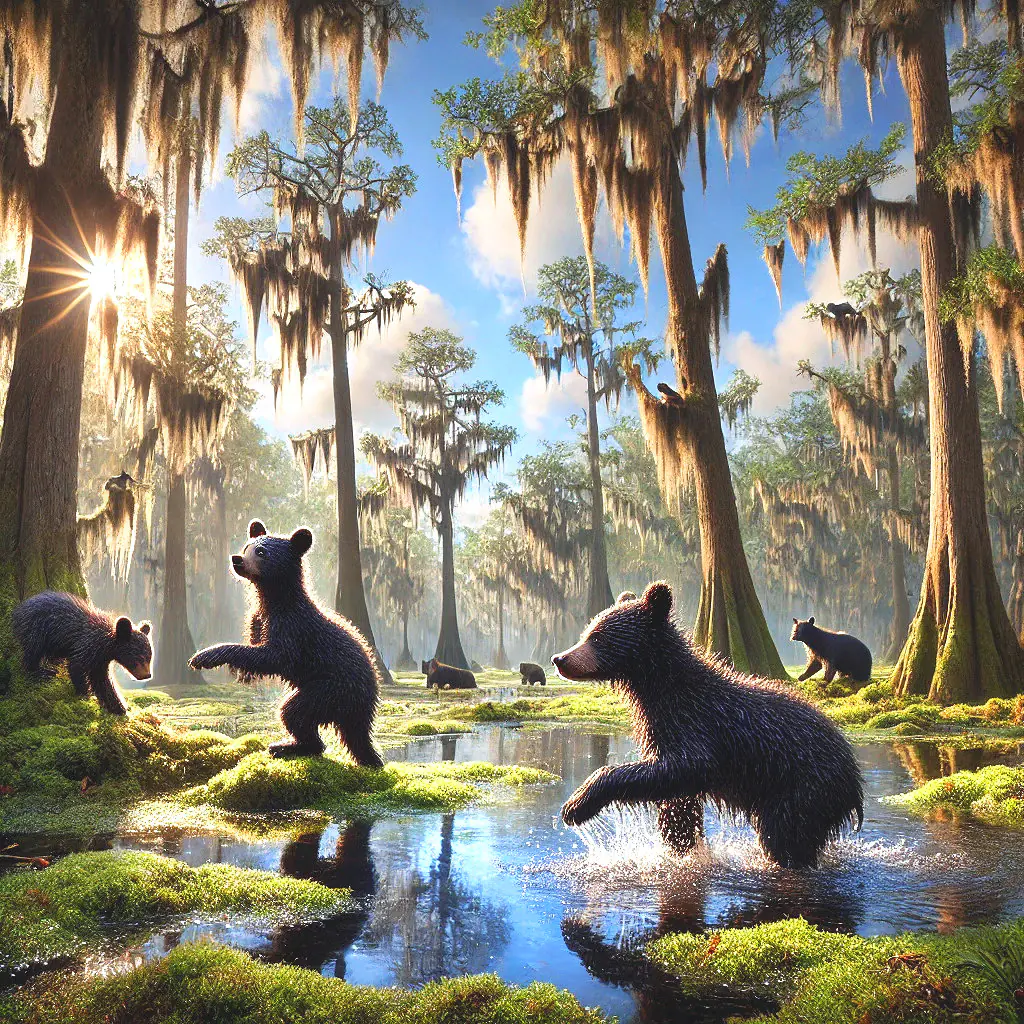 Louisiana Black Bear, 3