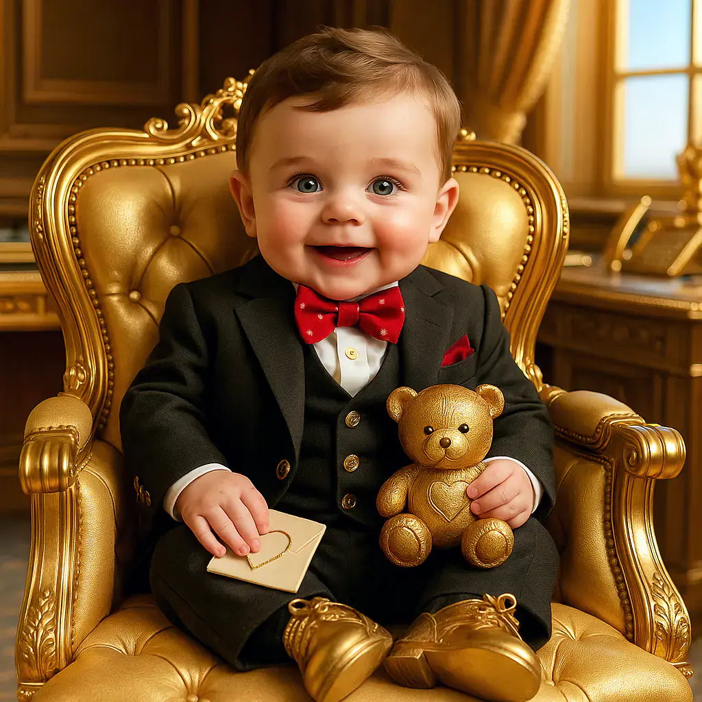 The Golden Suit