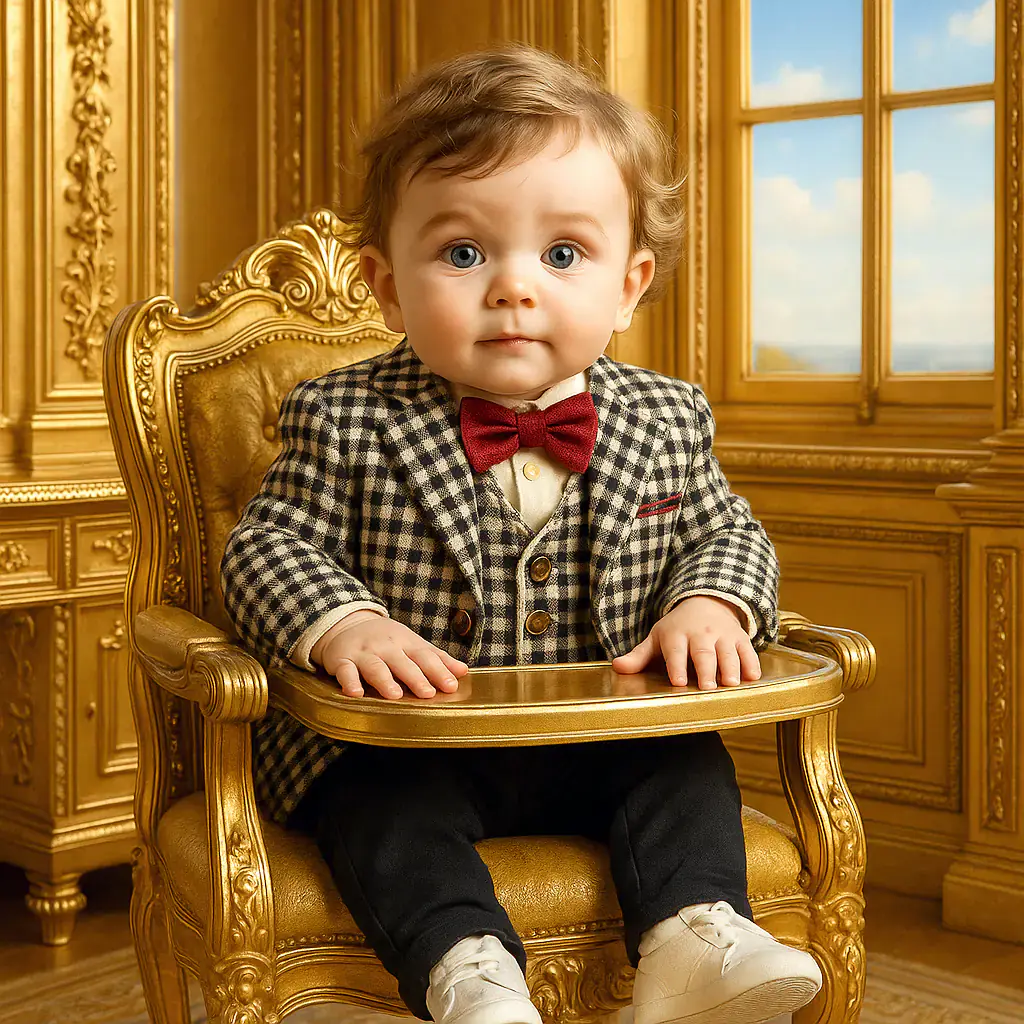 The Gold-Plated Chair