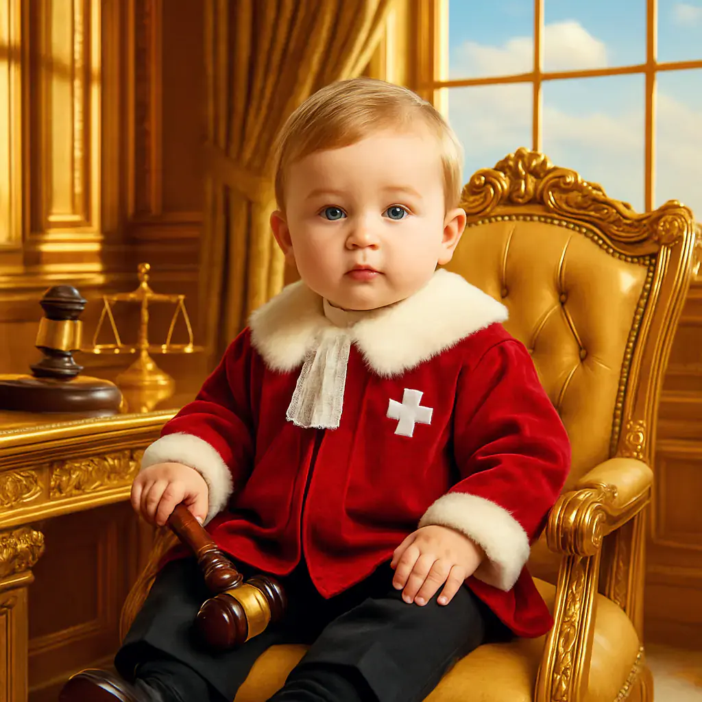 The Little Gavel Keeper
