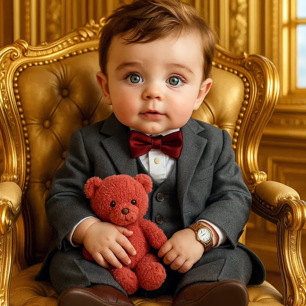 The Gilded Little Gentleman