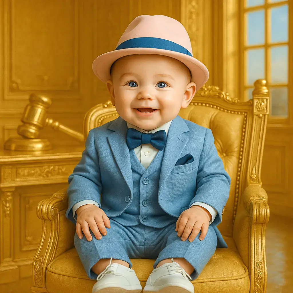 Golden Gavel Baby