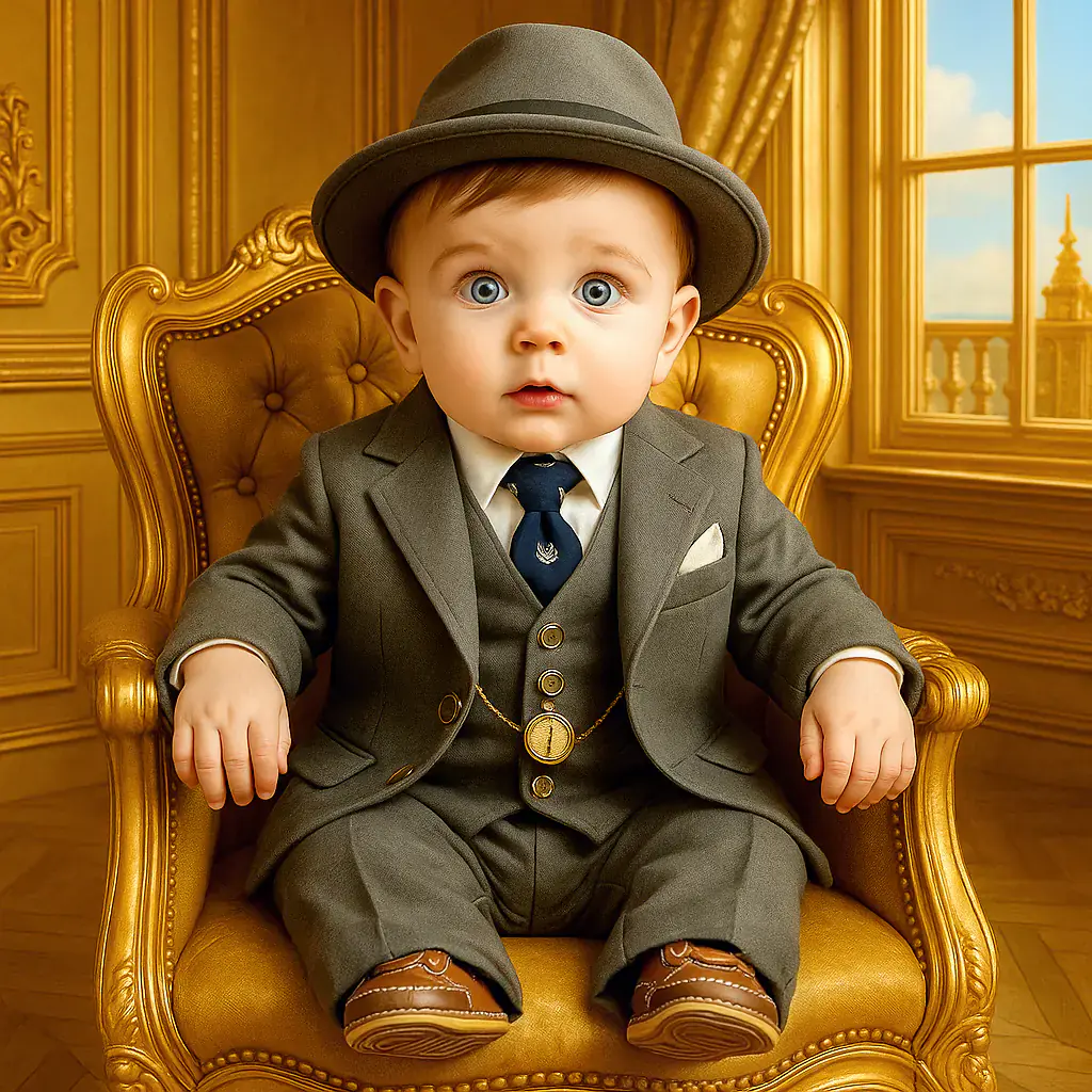 The Gold-Plated Gentleman