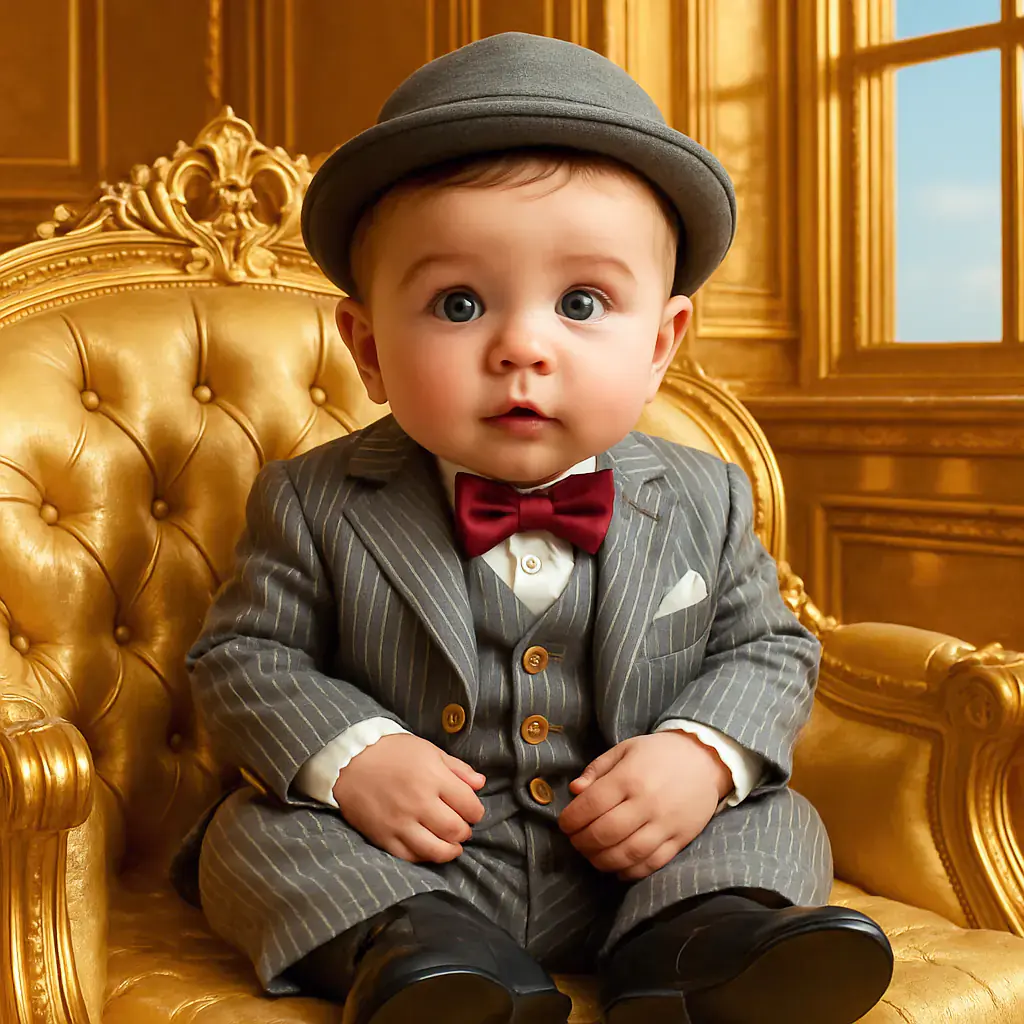The Dapper Infant