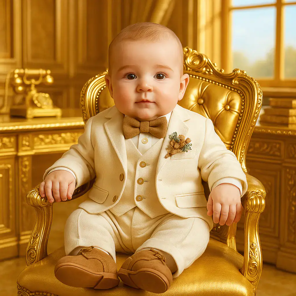 The Prince in His Chair