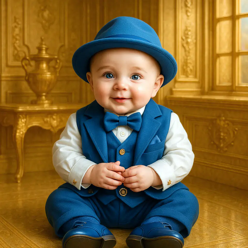 The Blue Gentleman
