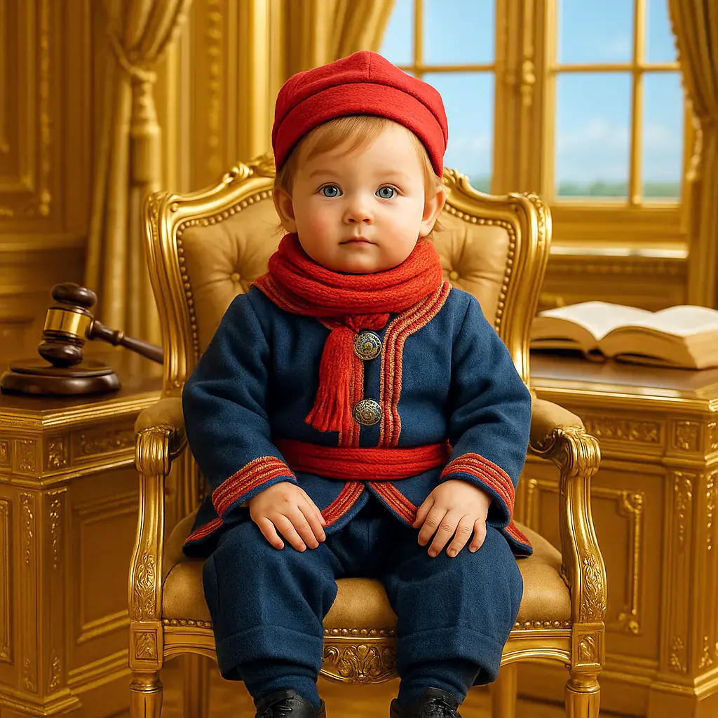 The Little Judge