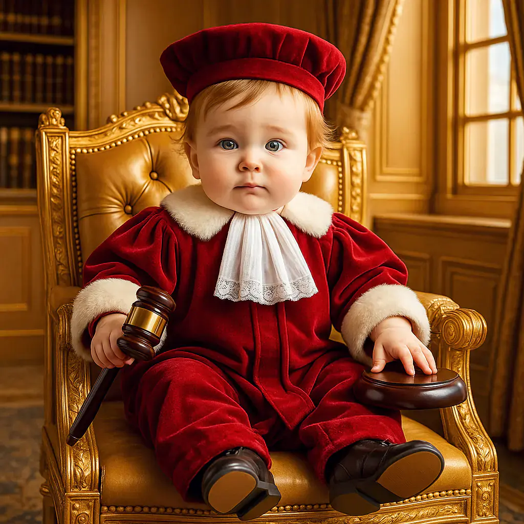 Little Judge of the Court of Cuddles