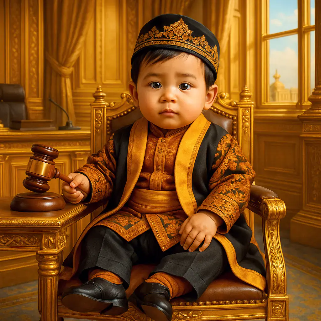 The Little Gavel Master