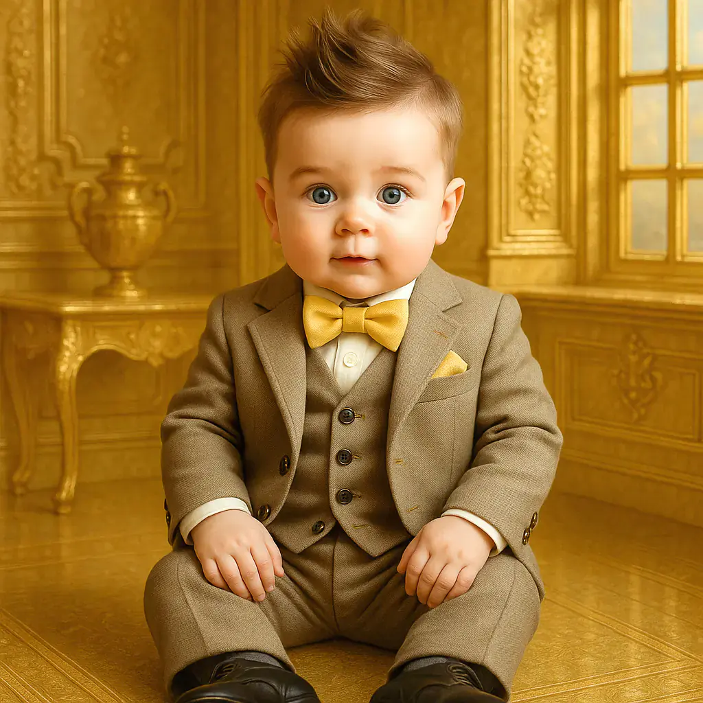 The Golden Suit