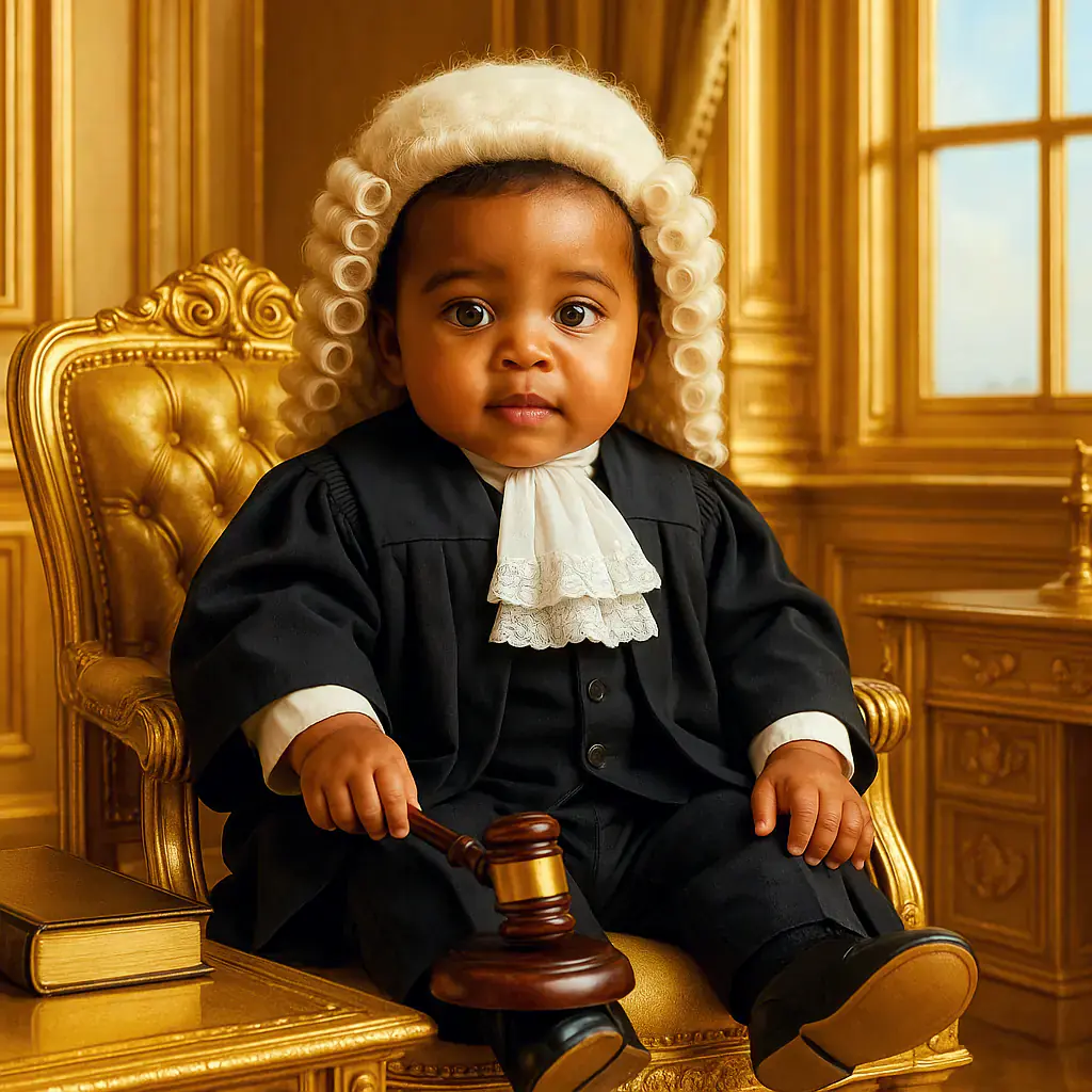 Judge-in-training