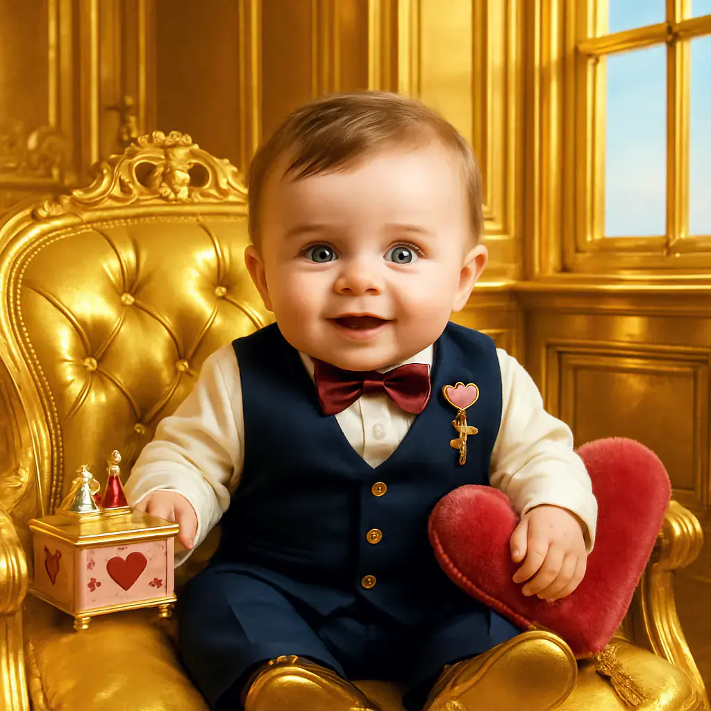 The Golden Throne Baby