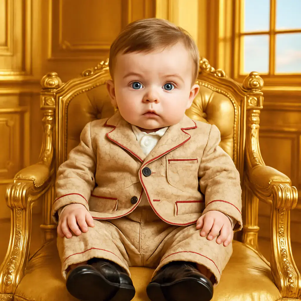 Royal Infant Portrait