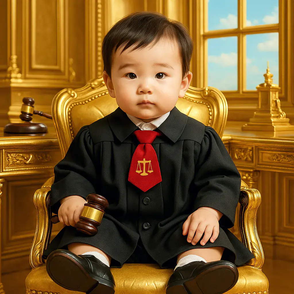 The Little Judge